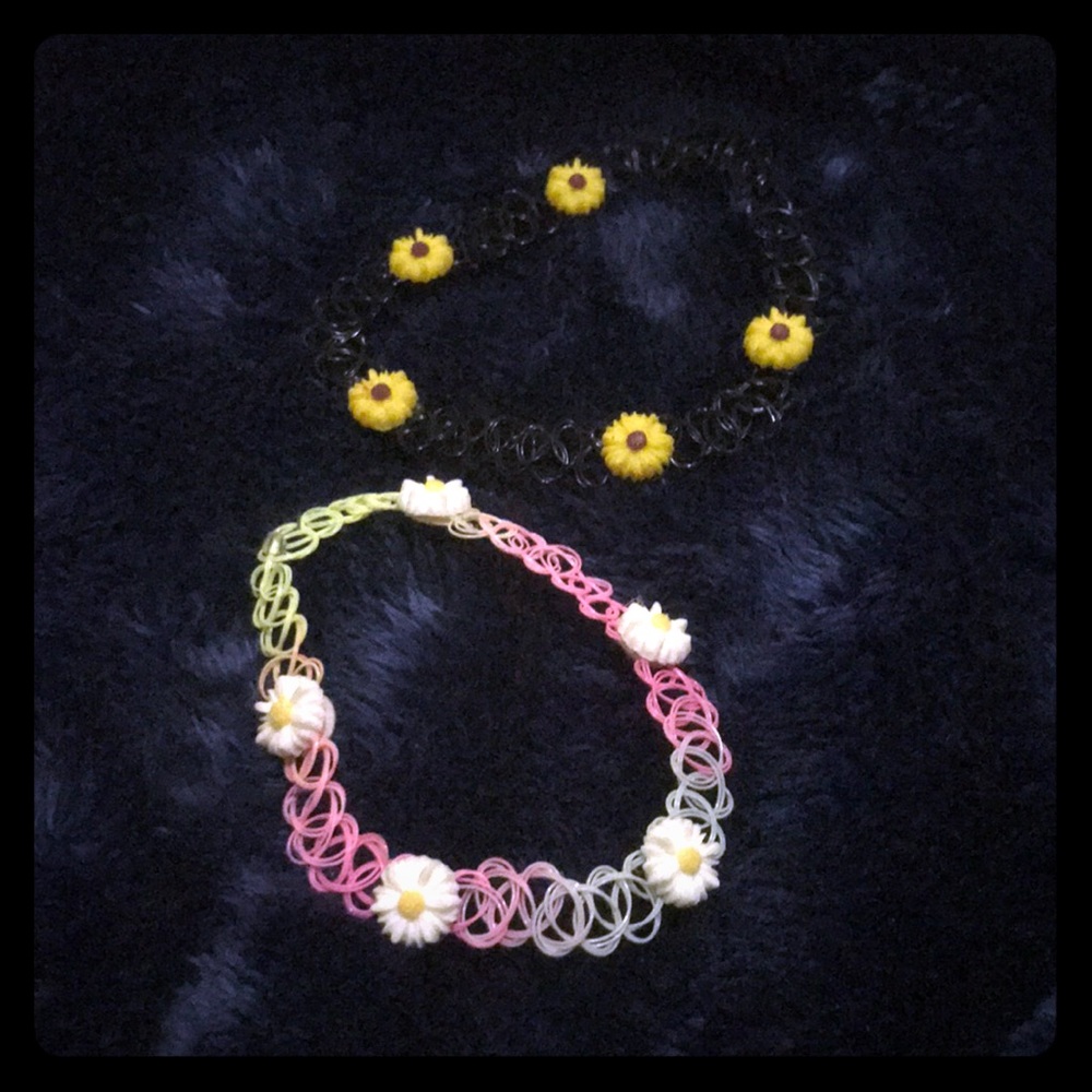 Choker necklace